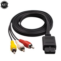 케이블세상 1.8m for nintendo 64 audio tv video cord