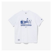 뉴에라 M 뉴에라반팔티 NQC 13086559 AP MLB STADIUM PRINT RS 22 LOS