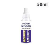 뿌리는 그리스 윤활제 스프레이 녹제거제 120ml 방지제 스프레이 자동차 유지 보수 청소 금속 크롬 페인트, 02 50ml