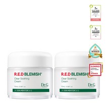 1+1 레드 블레미쉬 클리어 수딩 크림 70mL Jar
