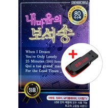 (음반USB) 내 마음의 보석송 POP 80곡