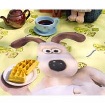 월레스와 그로밋 피크닉 매트 돗자리 감성 방수 2인용 4인용, 2. Picnic Day (3-4인용)
