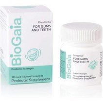 BioGaia 바이오가이아 프로덴티스 껌 치아 프로바이오틱 30정