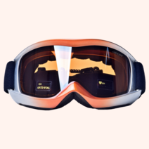 스키 고글 스노우보드 고글케이스, GIFORE8PP003S오렌지/오렌지