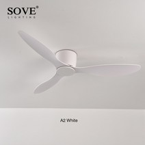실링팬 천장 실링펜 천장선풍기 천장형선풍기 천정선풍기 아파트 무소음 대형 조명 원목 거실천장선풍기 씰링팬 실링팬, a2 흰색, 42인치