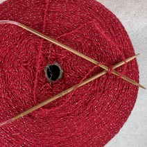 샤이닝 도톰 램스울 (레드 골드) 1.3kg 콘사 니트컨테이너 [2764], 1.35kg