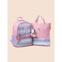 [BEANPOLE KIDS] 오로라 빙키 책가방 SET 라이트 핑크 (PS00125483Y)