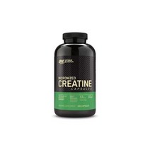 Optimum Nutrition Micronized Creatine Monohydrate 옵티멈 뉴트리션 마이크로나이즈드 크레아틴 모노하이드레이트 케토 2500mg 300캡슐