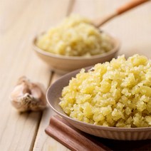 국내산 햇 다진 마늘 1kg 물0% 첨가물 0%, 다진마늘 1kg x 1팩