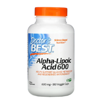 닥터스베스트 알파리포산 600mg 180캡슐, 1개, 180정