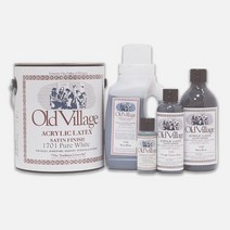 올드빌리지 아크릴 페인트 946ml, 1통, 2104 미드나잇블루