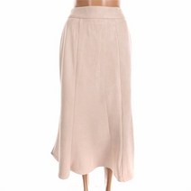 [르샵] NC02 뒷밴딩스웨이드스커트 LA48SK160