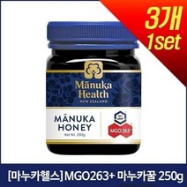 마누카헬스 [마누카헬스] MGO263+ 마누카꿀 250g 3개
