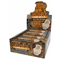 Grenade 카라멜 카오스 고단백질 프로틴 바 60g 12팩