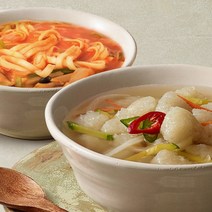 강원도 감자로 만든 옹심이 장칼국수 (개별포장 / 소스동봉), 옹심이 1팩+장칼국수 1팩+감자전 1팩