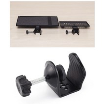 MDF2706 테이블 봉 폴 장착 CCTV 카메라 U타입 나사 클램프 (고프로/카메라/촬영/유튜브)