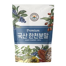 해나식품 국산 한천 가루 분말 우뭇가사리 300g, 2개