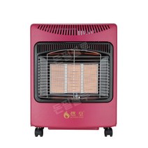 부탄가스난로 거실 LPG 가스난로 가스난방기 가스온풍기 가정용 업소용, D