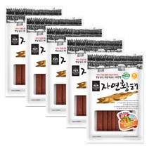 펫슐랭 자연황태 황태&당근 강아지간식 80g x 5개입