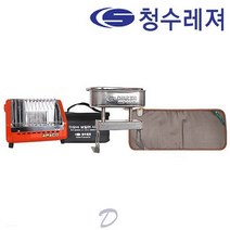 [청수레져] 낚시용품 다모아9 보일러 + 피엔코난로 + 텐트매트