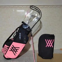 ANEW-한국 패션 골프 가방 야외 스포츠 랙 2 커버, 01 Pink