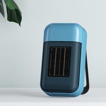 돈풍기 업소용 산업용 대형온풍기 곱창난로 음소거 휴대용 전기 히터 팬 220V 110V 가정용 겨울 침실, 06 Blue_02 EU