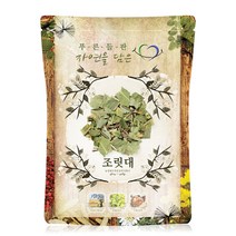 푸른들판 국내산 건조 조릿대 조리대 잎 댓잎 대잎 차 건조 말린것, 500g, 1개