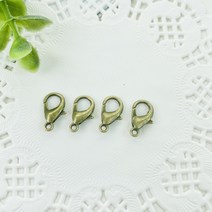 약46~50개)랍스터고리 걸고리 마스크 끈고리, 엔틱, 50개