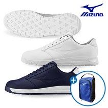 기타브랜드 245부터미즈노 슈즈백 증정 G-STYLE 지스타일 스파이크리스 캐주얼 남성 골프화 51GM2140