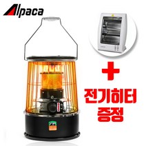 알파카 심지식 석유 난로 TS-77A 캠핑 등유 기름 히터 스토브