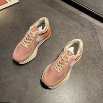 YAPOGI 홍 주 빅사이즈 여성 스니커즈 운동화 여 아간 런닝화