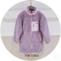 레노마키즈 R2140F051 여아덤블롱점퍼