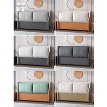 가구 패널 프레임 침실 침대 쿠션 헤드보드 벽, 1200mm*2000mm, 멜란지그레이 테크니컬❤특가