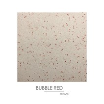 테라조타일/600X600/빈티지타일/포세린타일/바닥타일/BUBBLE RED