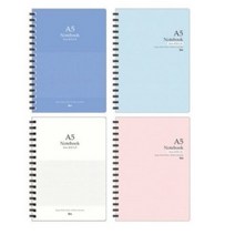 아이비스 3mm 방안 pp 좌철노트 A5, 랜덤 발송, 1개