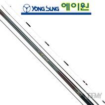 용성 에이원 27 민물 민장대 카본 낚시대
