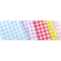 전시회 바자회 체크 식탁깔개 테이블보 달란트시장 신랑 아이 프로포즈 선물 기념일, 블루