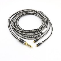 XLR 밸런스드 16 코어 99% 7N OCC 헤드폰 업그레이드 케이블 AKG N5005 N30 N40 MMCX IE300 용 4.4mm 2.5mm 3.5mm, [02] 2m, [05] 6.35mm