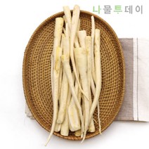 나물투데이 깐 통도라지 2kg 2개 진공 도라지 정과용도라지 깐도라지