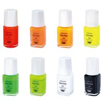 낚시방 해동 UV 찌도료(15ml) HF-443/친환경/고시인성/최고급사양, 검정(HF-443-BK)