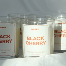 너날 소이캔들 유리 컨테이너 캔들 7온즈, 수선화