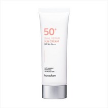카라디움 스네일 리페어 선크림, 70ml, 5개