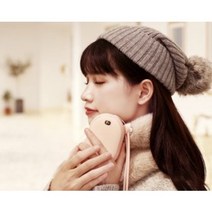 정품 아이리스 정품 손난로 보조배터리 대용량 10000mA USB 충전식 BP12 멀티 손난로 KC인증 대량구매 핫팩, 핑크BP12+충전기(+2500원)