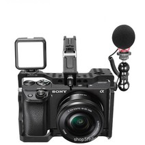 주닉스 신형 호환 Sony A7R3 A7R2 M3 M2 A9 메탈 확장 토끼 케이지