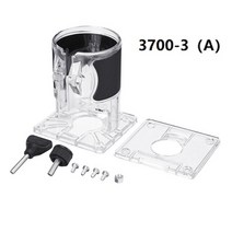 목공 트리머 베이스 밸런스 보드 에지 커터 drillpro makita worx wu601 rt0701c 용 전기 머신베이스, 3700 3a