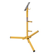 협진 투광기 받침대 2등용 스탠드 작업등 거치대 삼각대 지지대