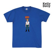 KellyDolly 브랜드 어른아이 5종 남자 여성 면 반팔티
