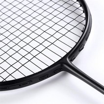 PC STPSEN 4U 82G (UNSTRUNG) VT-ZF2 블랙 배드민턴 라켓 T JIONT OFFENSIVE 라켓 품질 탄소, Black