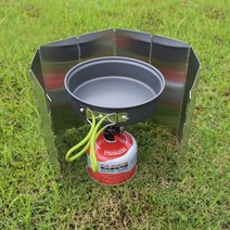 모비딕파워 [모비딕파워] 캠핑컵 취사바람막이 우드받침 미니멀캠핑 재난구호물품 캠핑식기, 아★ 버너 바람막이 8단, [좋습니다]