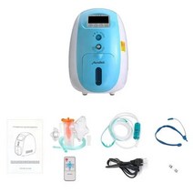 산소 발생기 호흡기 흡입기 산소방 공기 분무기 가정용 이중 목적 인공 원격 제어 가능, 01 Oxygen concentrator